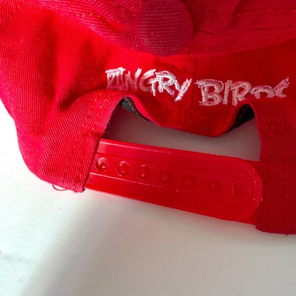NWOT Angry Birds Baseball Cap | Snapback Adjustable Red Hat - Picture 9 of 9